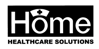 HOME HEALTHCARE SOLUTIONS logo