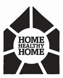 HOME HEALTHY HOME logo