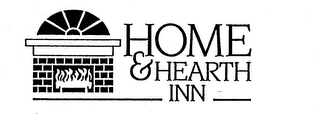 HOME & HEARTH INN logo