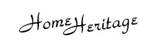 HOME HERITAGE logo