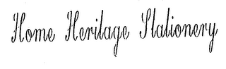 HOME HERITAGE STATIONERY logo