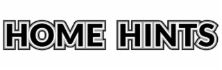 HOME HINTS logo