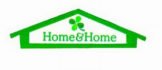 HOME & HOME logo