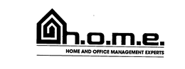 H.O.M.E. HOME AND OFFICE MANAGEMENT EXPERTS logo