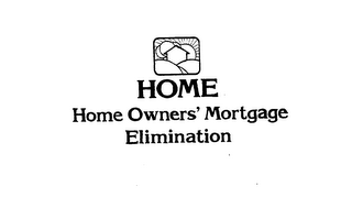 HOME HOME OWNERS' MORTGAGE ELIMINATION logo