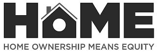 HOME HOME OWNERSHIP MEANS EQUITY logo