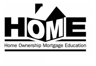 HOME HOME OWNERSHIP MORTGAGE EDUCATION logo