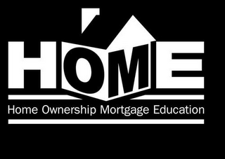HOME HOME OWNERSHIP MORTGAGE EDUCATION logo