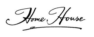 HOME HOUSE logo