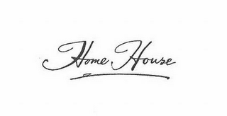 HOME HOUSE logo
