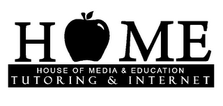 HOME HOUSE OF MEDIA & EDUCATION TUTORING & INTERNET logo