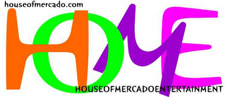 HOME HOUSE OF MERCADO ENTERTAINMENT HOUSEOFMERCADO.COM logo