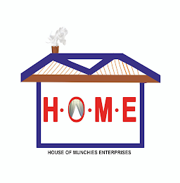 H.O.M.E HOUSE OF MUNCHIES ENTERPRISES logo