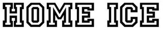 HOME ICE logo