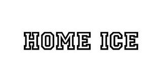 HOME ICE logo