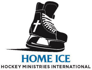 HOME ICE HOCKEY MINISTRIES INTERNATIONAL logo