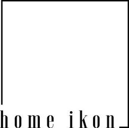 HOME IKON logo