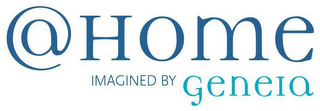 @HOME IMAGINED BY GENEIA logo