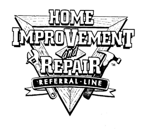 HOME IMPROVEMENT AND REPAIR REFERRAL LINE logo