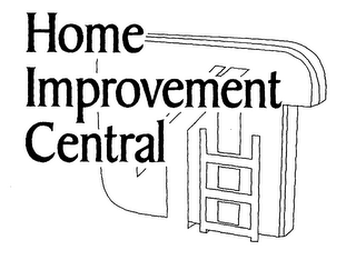 HOME IMPROVEMENT CENTRAL logo