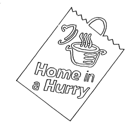 HOME IN A HURRY logo
