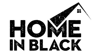 HOME IN BLACK logo