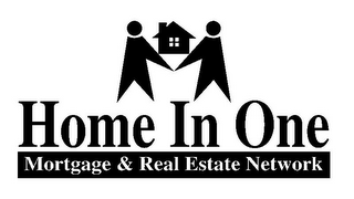 HOME IN ONE MORTGAGE & REAL ESTATE NETWORK logo
