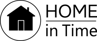 HOME IN TIME logo