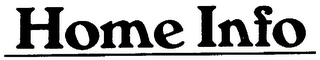 HOME INFO logo