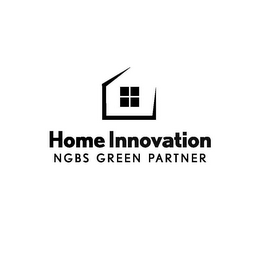 HOME INNOVATION NGBS GREEN PARTNER logo
