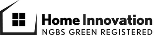 HOME INNOVATION NGBS GREEN REGISTERED logo