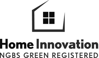 HOME INNOVATION NGBS GREEN REGISTERED logo