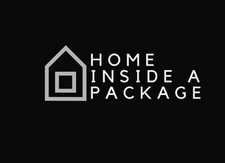 HOME INSIDE A PACKAGE logo