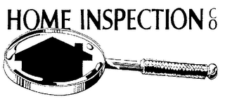 HOME INSPECTION CO logo