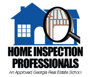 HOME INSPECTION PROFESSIONALS AN APPROVED GEORGIA REAL ESTATE SCHOOL logo