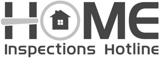 HOME INSPECTIONS HOTLINE logo