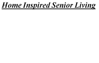 HOME INSPIRED SENIOR LIVING logo