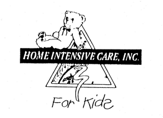 HOME INTENSIVE CARE, INC. FOR KIDS logo