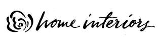 HOME INTERIORS logo