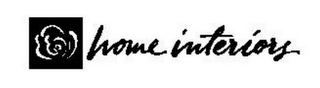 HOME INTERIORS logo