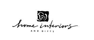 HOME INTERIORS AND GIFTS logo