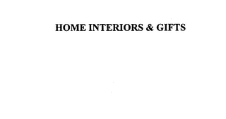 HOME INTERIORS & GIFTS logo
