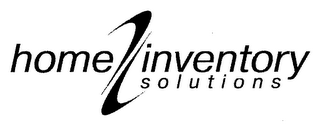 HOME INVENTORY SOLUTIONS logo
