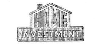 HOME INVESTMENT logo