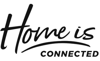 HOME IS CONNECTED logo