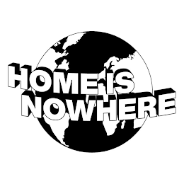 HOME IS NOWHERE logo