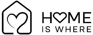 HOME IS WHERE logo