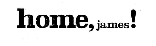 HOME, JAMES! logo