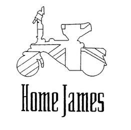 HOME JAMES logo