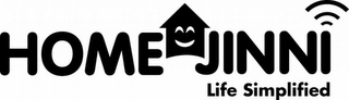 HOME JINNI LIFE SIMPLIFIED logo